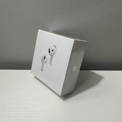 AirPod Gen 4s SEALED