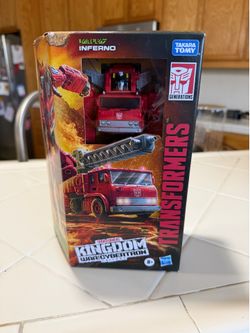 Transformers Kingdom Inferno