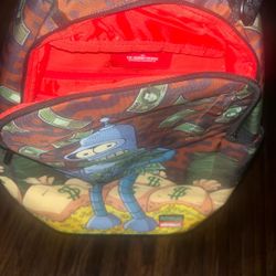 SPRAYGROUNG FUTURAMA RARE