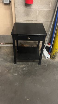 Small Black Desk
