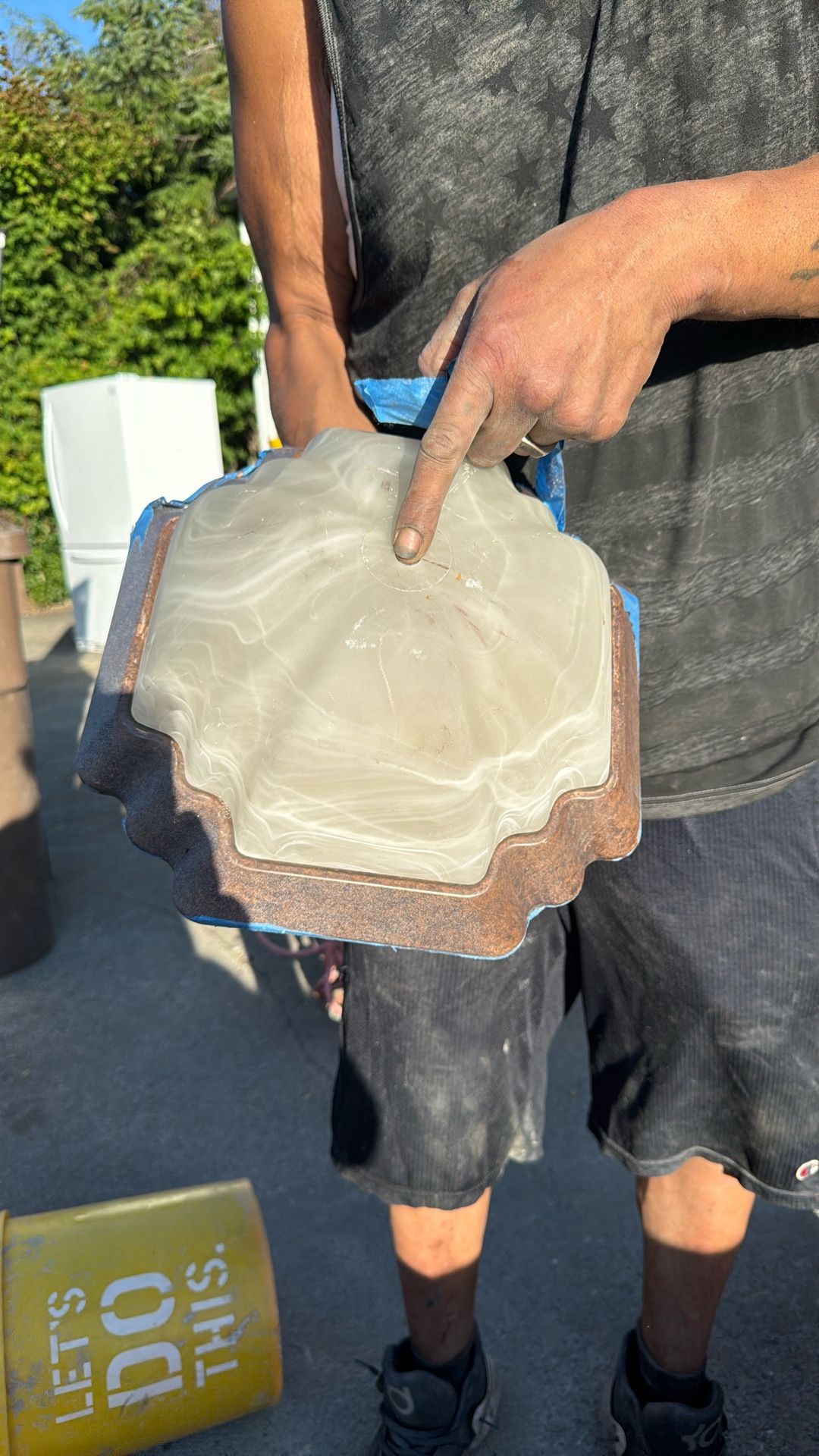 Free Antique Light Fixture