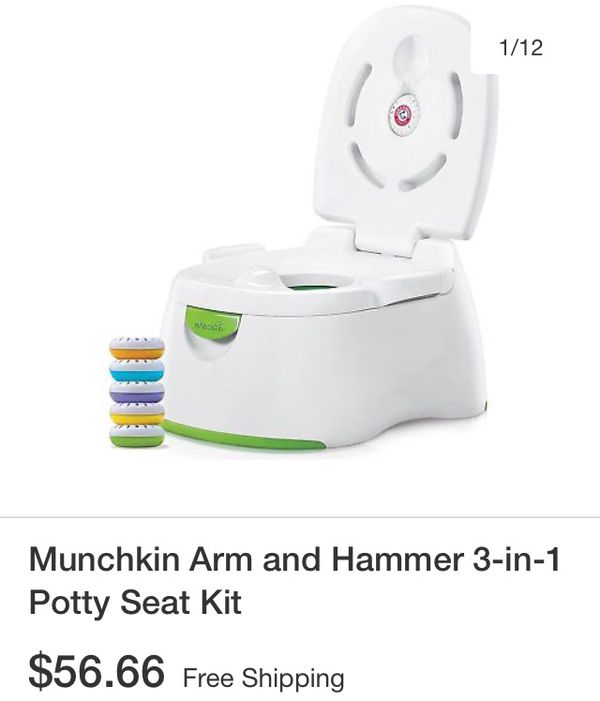 Potty Chair 3 In 1 Munchkin For Sale In Converse Tx Offerup