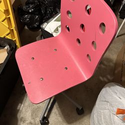 Pink Chair