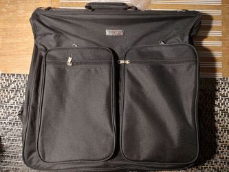 CRG PRESTIGE Black Garment Zipper Bag Opens to 38" Long NIB