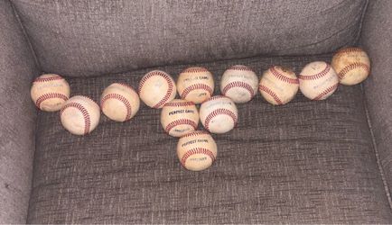 12ct perfect game baseballs