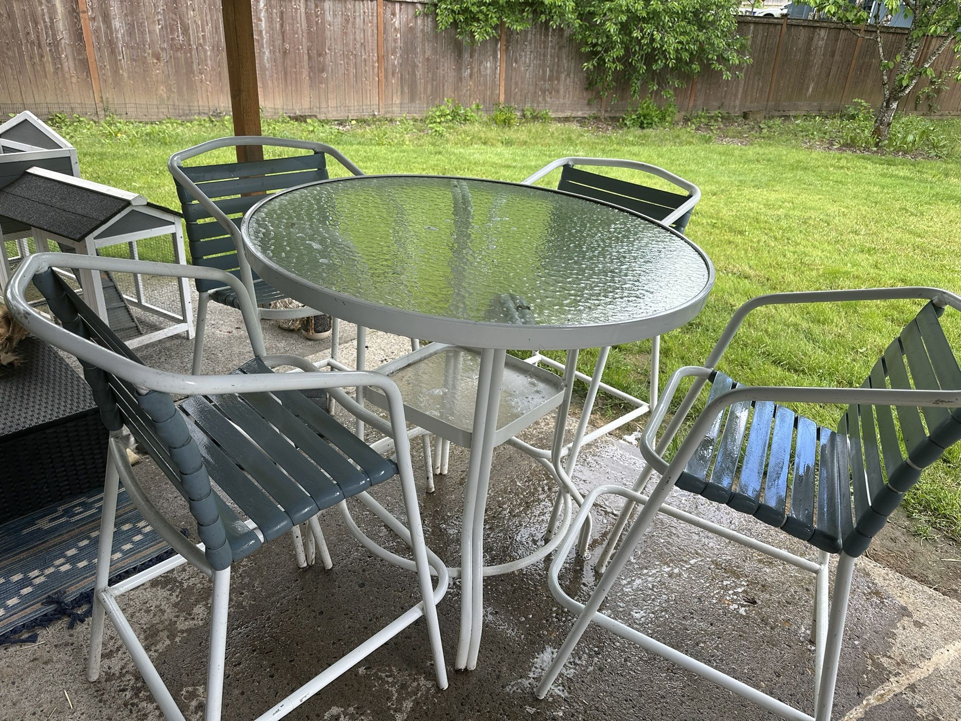 Patio Furniture Set