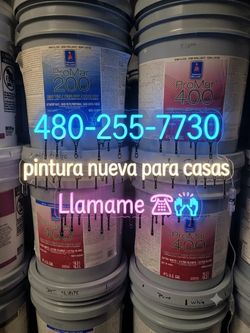 Pintura nueva y primer