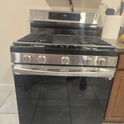 Samsung Gas Stove 