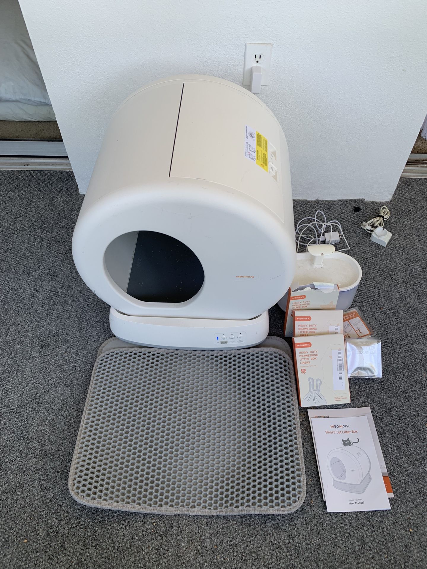 Meowant Robotic Cat Litter Box