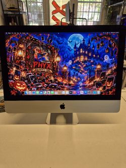 21.5" iMac 2017, 2.3 i5, 8GB RAM, 256GB SSD C02TW895H7JY $195.00
