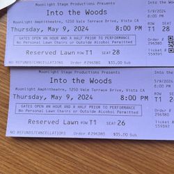Moonlight Theater Tickets 