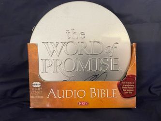 The Word of Promise NKJV Audio Bible 11 MP3 CD Set