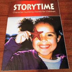 "Storytime, character building stories for children" (book/libro)📚