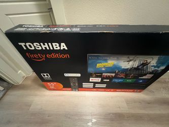Toshiba 55inch 4K TV  ultra HD