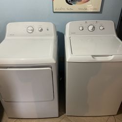 Hotpoint Washer Dryer Set