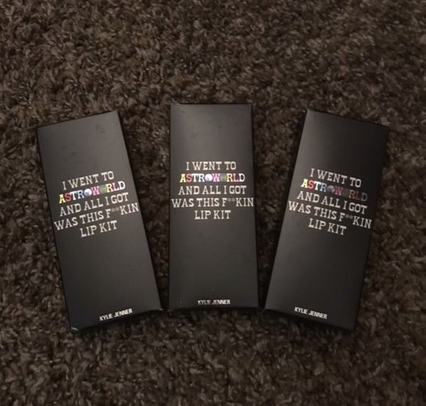 Kylie Jenner Kardashian Astroworld Wish You Were Here Tour Merch