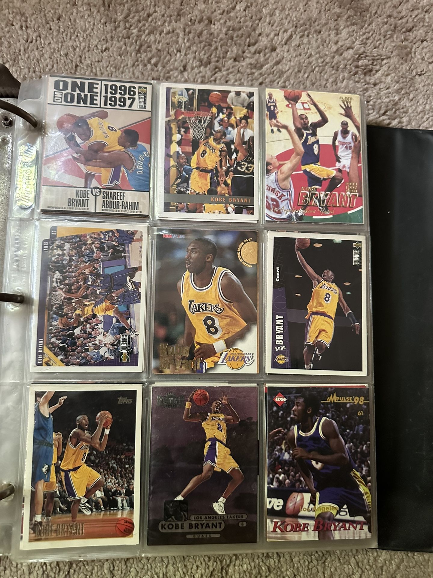 Basketball Card 90’s Collection