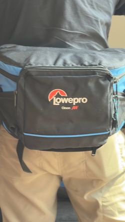 Camera Bag or Frisbee Golf Bag… up to you