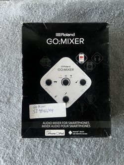 ROLAND GO MIXER Audio mixer  NEW