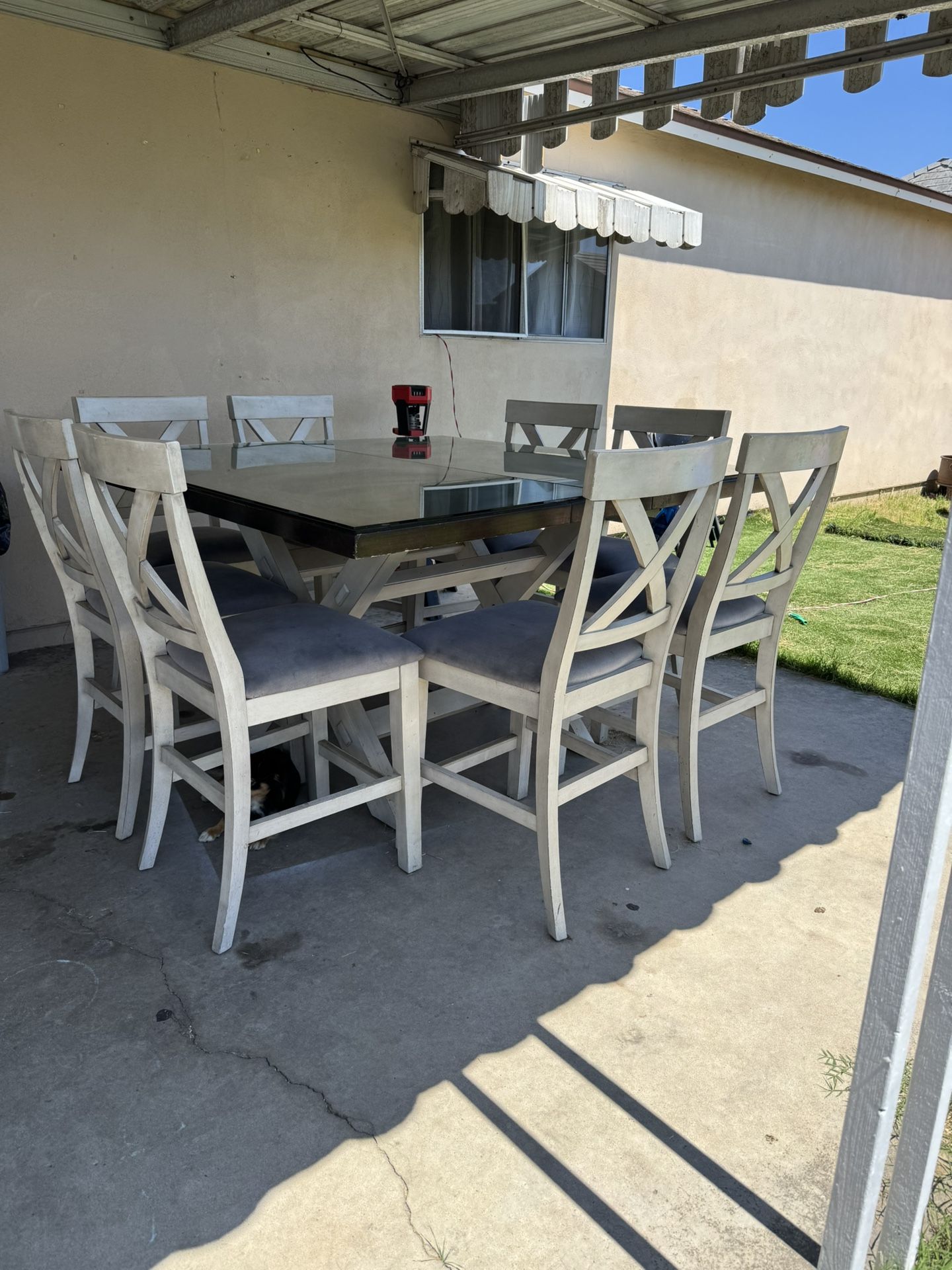 8 Chairs Dining Table
