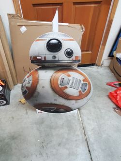 Starwars BB-8 Stand 3 Ft 
