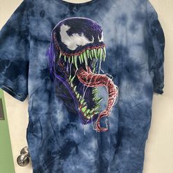 Venom Tie Dye Shirt 3xl