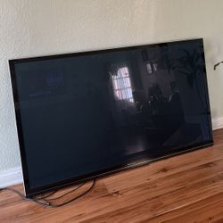 panasonic tv, 50inch