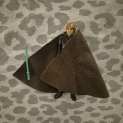 1982 Star Wars ROTJ Jedi Luke Skywalker With Cloak And Lightsaber No Blaster