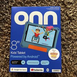 Onn 8” Kids Tablet