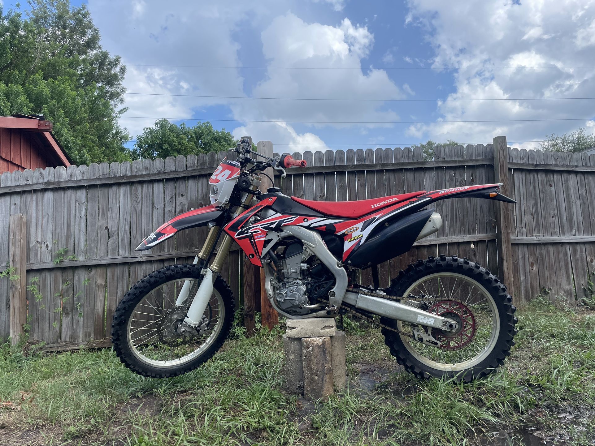 2017 Honda 250r