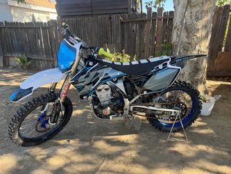 2008 yamaha yz450 f