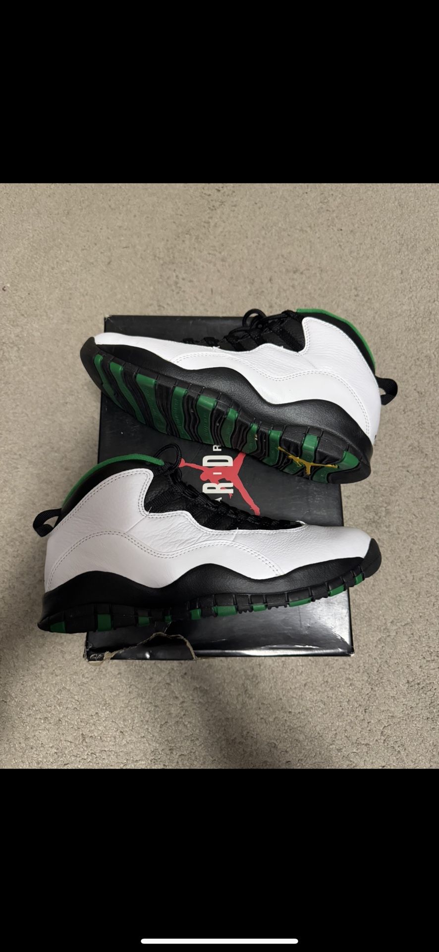 VNDS JORDAN 10 SEATTLE SIZE 8.5