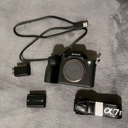 Sony A7 IV – Lightly Used – Body Only