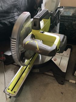 Ryobi Miter saw 10” W/led