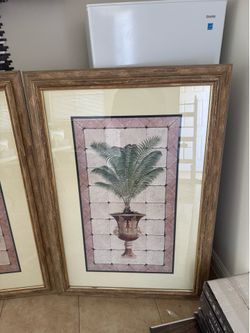 Two huge frames