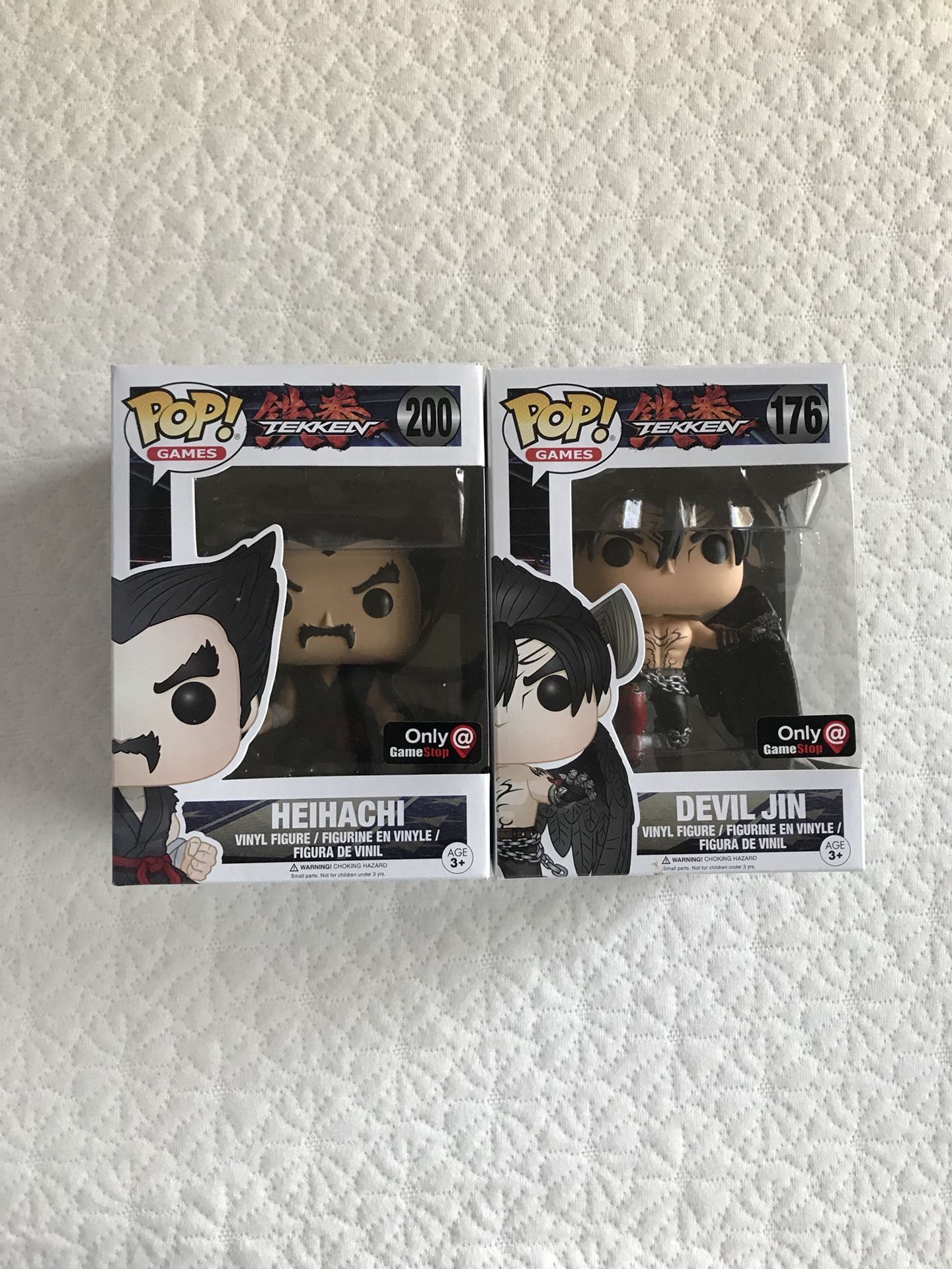 Funko Pop tekken GameStop Exclusive
