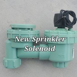 New Sprinkler Solenoid,  Palm Springs 🌴 