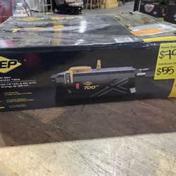 7” Tile Wet Saw With Extension Table 