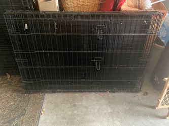 Large and X-Large dog cages