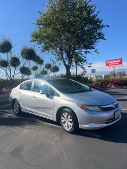 Honda Civic Sedan Silver 4-Door