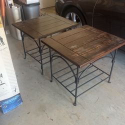 Two Coffee Tables
