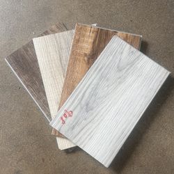 Waterproof Luxury Vinyl Tile 4 Colors
