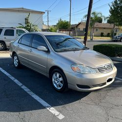 Toyota corolla LE 2008