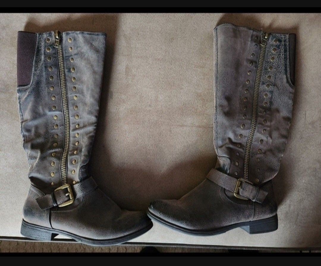 Curfew Riding Boots Size 9