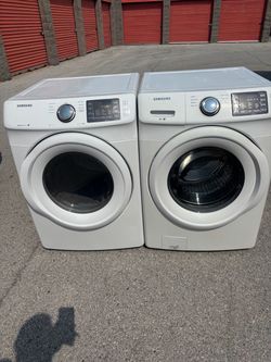 Samsung washer and gas dryer set