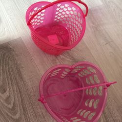 heart baskets
