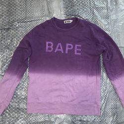 Bape Crewneck Sweater 