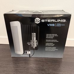 Sterling Audio VMS Vocal Microphone Shield Reflection Filter