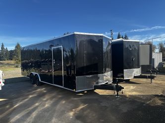 2026 Criterion Enclosed Trailers!