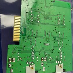 Fostex DV40 DVD Master Recorder Replacement input card (contact info removed)